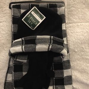 3 piece plaid winter set